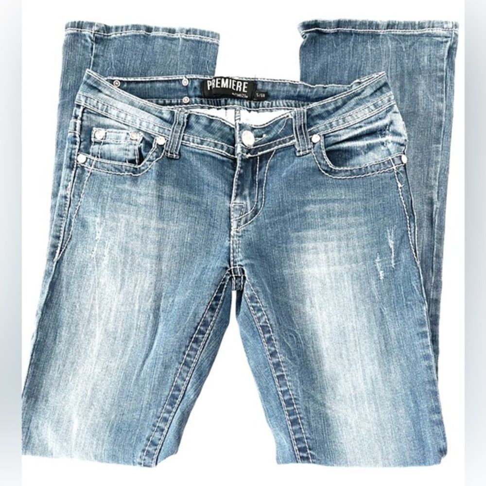Premier Slim Boot Jeans - Picture 2 of 3
